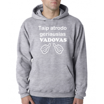 Džemperis Taip atrodo geriausias vadovas Džemperis Taip atrodo geriausias vadovas